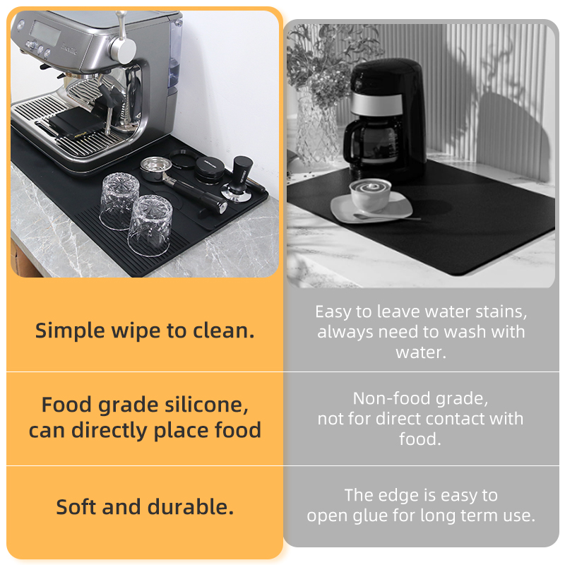 กาแฟ Tamper Mat Espresso Porta - Bar Mat Rubber บทวิจารณ์และราคา