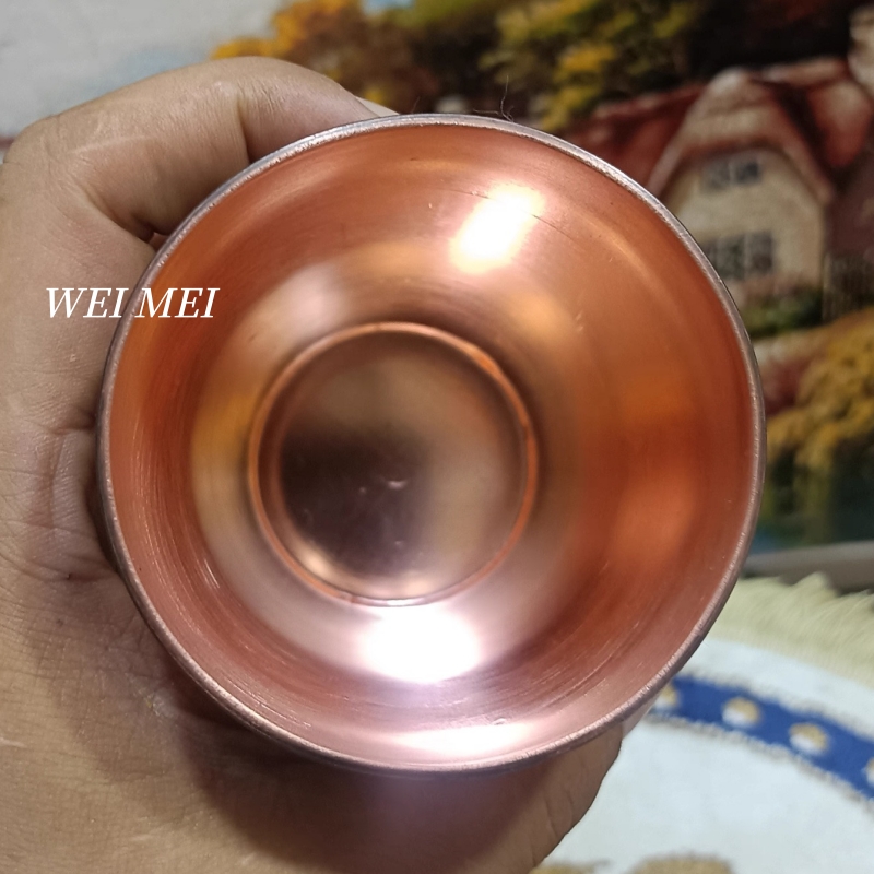 แก้วกาแฟทองแดงทำมือสำหรับอาหาร - Mule Copper Mug บทวิจารณ์และราคา