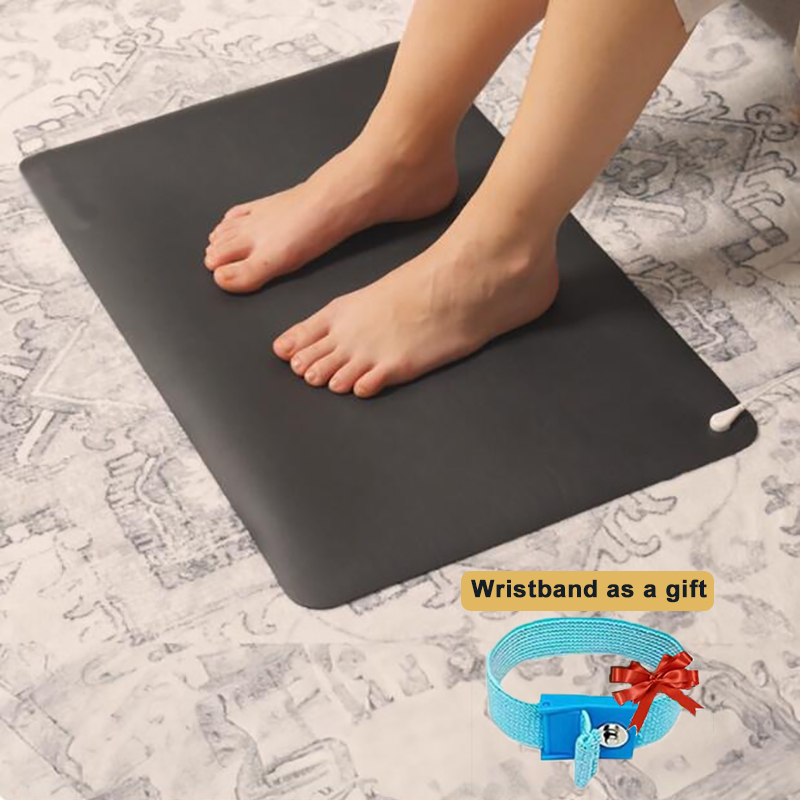 Earthing Mat พร้อมสายรัดข้อมือ - Bar Mat Rubber บทวิจารณ์และราคา