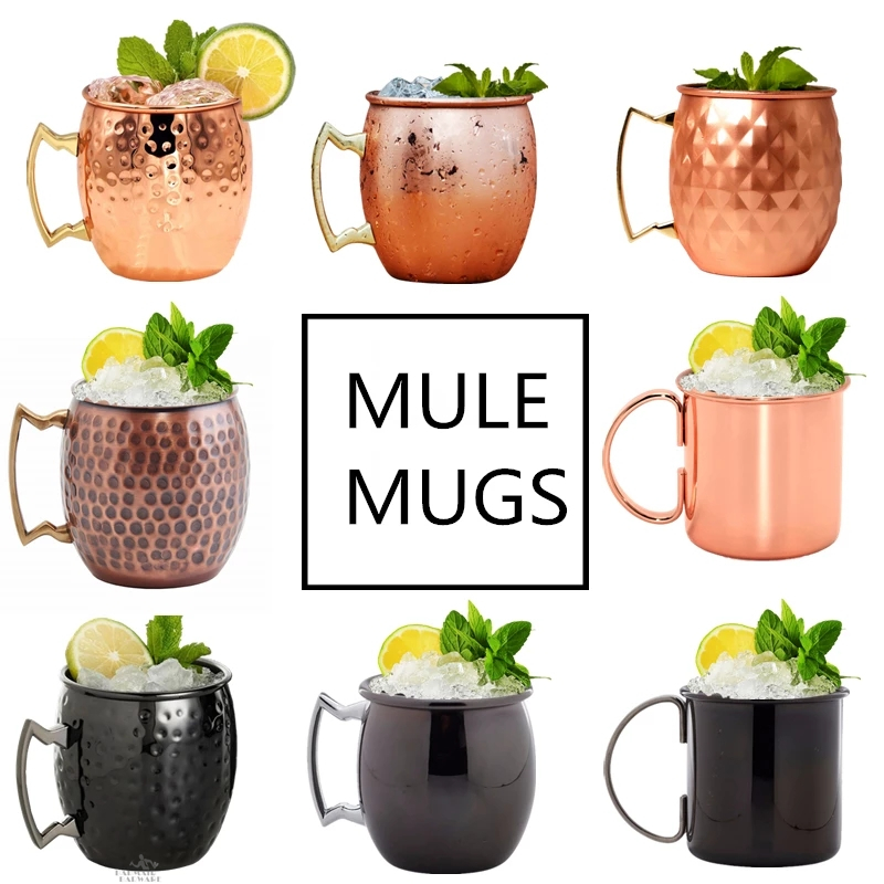 แก้วมักทำจากทองแดงมอสโกมิวล์ขน - Mule Copper Mug บทวิจารณ์และราคา