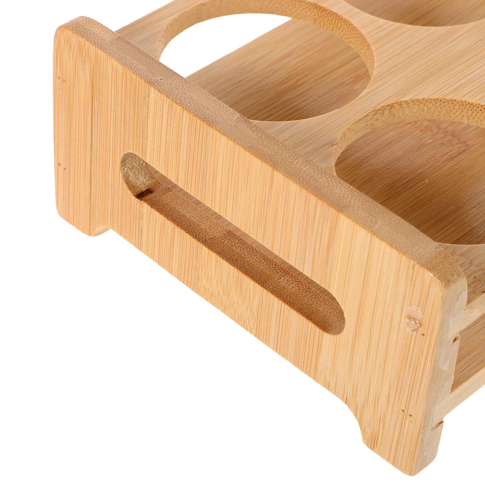 ที่วางแก้วช็อตไม้ไผ่คุณภาพพรีเ - Home Bar Stand บทวิจารณ์และราคา