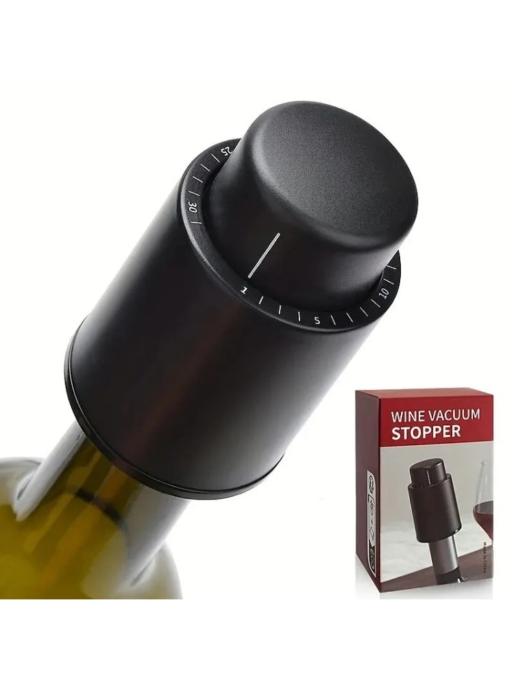 ปั๊มสูญญากาศ Wine Saver CAP St - Wine Preservation Pump บทวิจารณ์และราคา