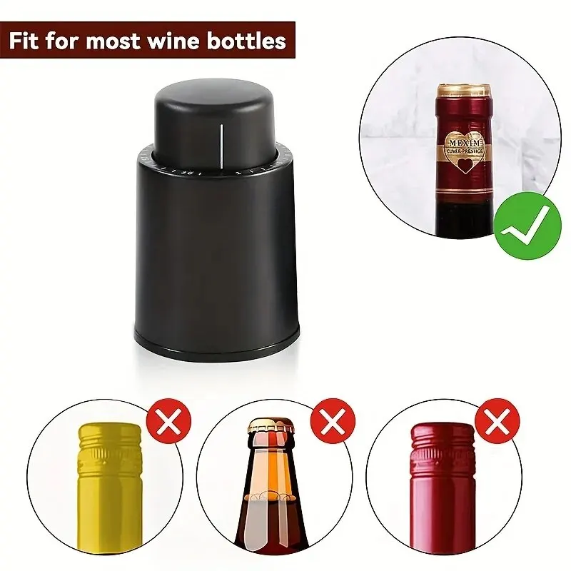 ปั๊มสูญญากาศ Wine Saver CAP St - Wine Preservation Pump บทวิจารณ์และราคา