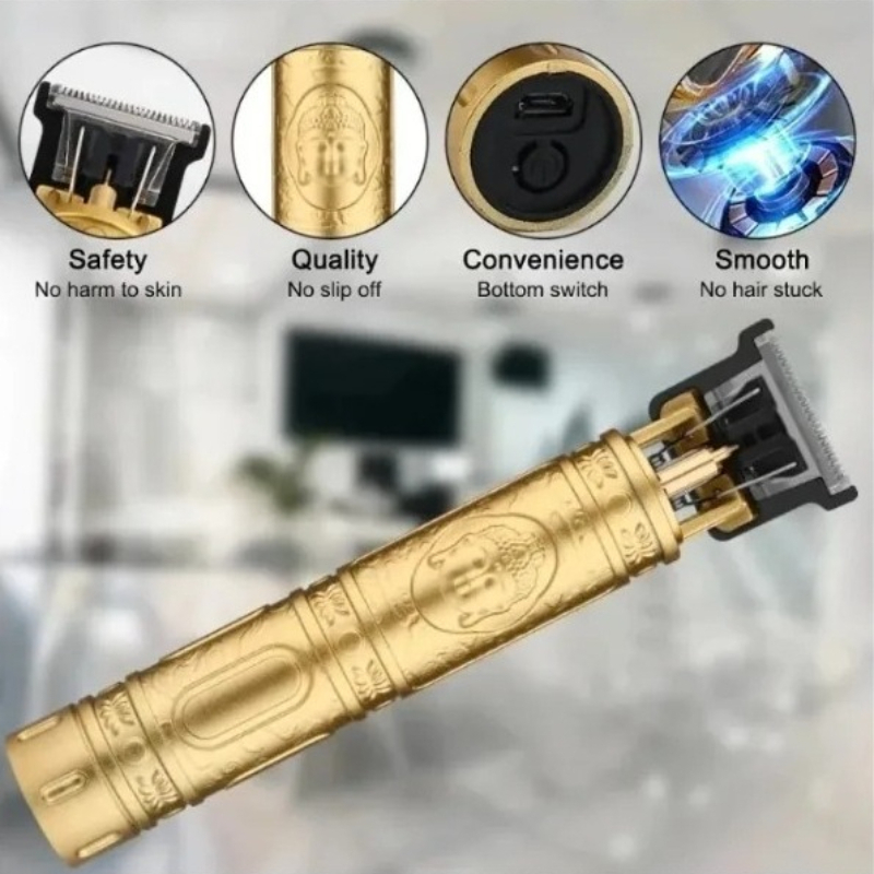 เครื่องตัดขนหนวดไฟฟ้า T9 แบบไร - Home Barber บทวิจารณ์และราคา