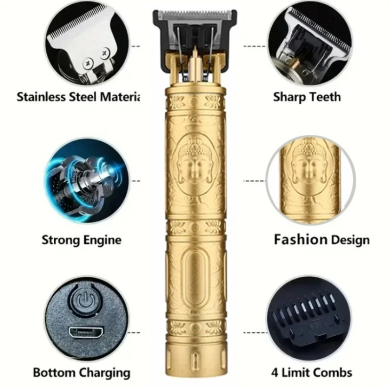 เครื่องตัดขนหนวดไฟฟ้า T9 แบบไร - Home Barber บทวิจารณ์และราคา