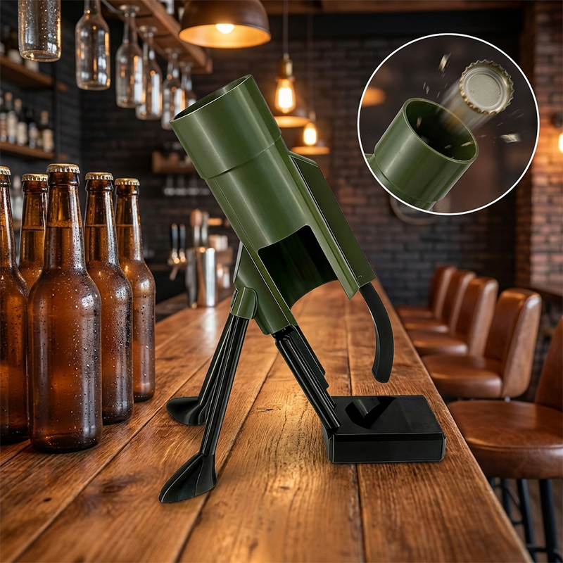 ที่เปิดขวดเบียร์แบบกด  ของขวัญ - Home Bar Set บทวิจารณ์และราคา