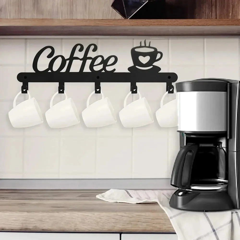 ที่แขวนแก้วกาแฟโลหะติดผนัง ตะข - Home Bar Word บทวิจารณ์และราคา