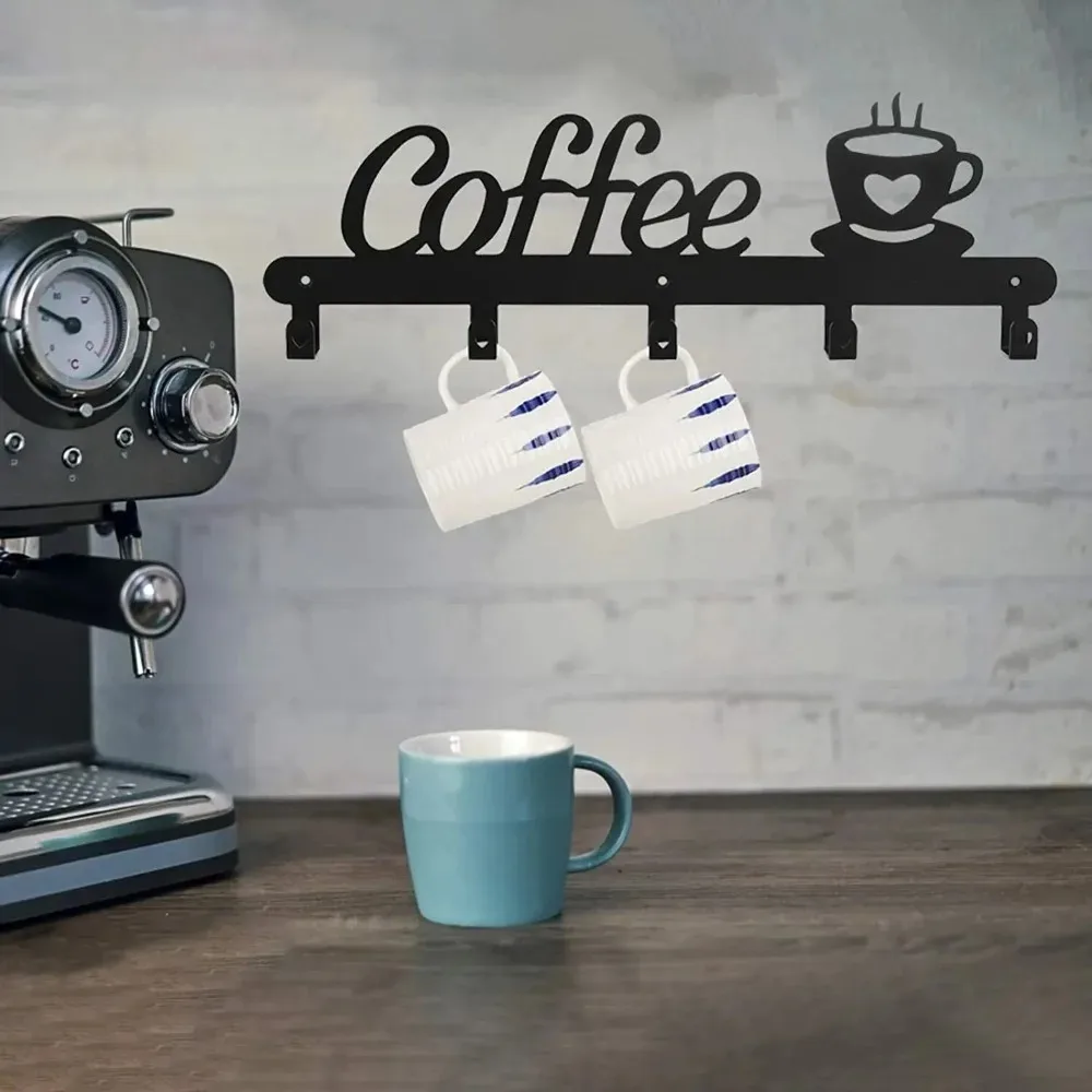 ที่แขวนแก้วกาแฟโลหะติดผนัง ตะข - Home Bar Word บทวิจารณ์และราคา