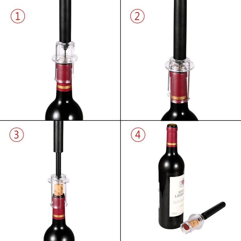 Air ปั๊มที่เปิดขวดไวน์ความดันอ - Wine Preservation Pump บทวิจารณ์และราคา