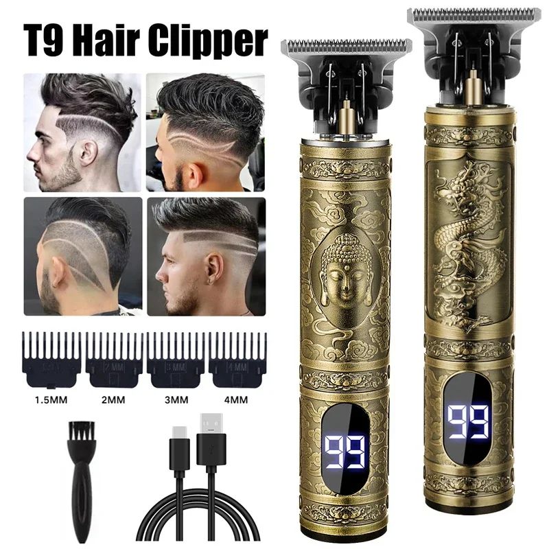 เครื่องตัดผม T9 สำหรับผู้ชาย ใ - Home Barber บทวิจารณ์และราคา