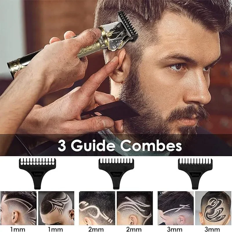 เครื่องตัดผม T9 สำหรับผู้ชาย ใ - Home Barber บทวิจารณ์และราคา