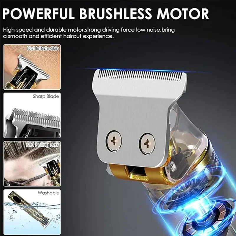 เครื่องตัดผม T9 สำหรับผู้ชาย ใ - Home Barber บทวิจารณ์และราคา