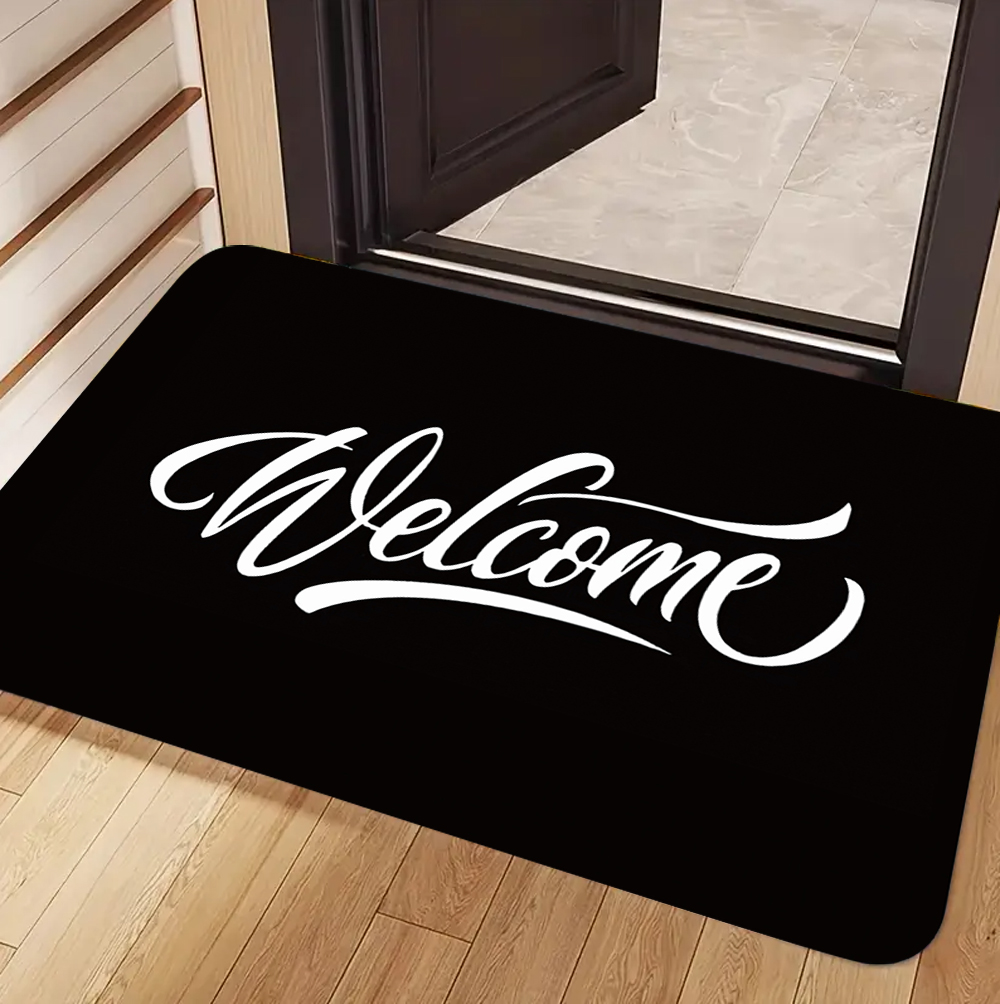 พรมปูพื้นลายต้อนรับและเพื่อนๆ  - Home Bar Word บทวิจารณ์และราคา